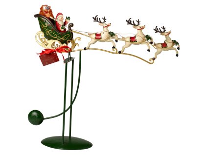 Vianočná dekorácia Hojdacie sane Winter Collage Accessoires – Villeroy & Boch 1