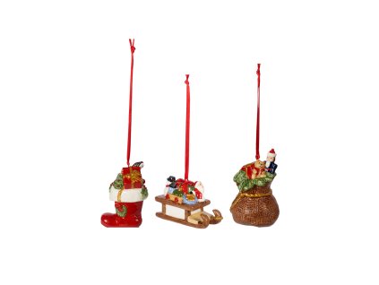 Vianočná závesná dekorácia Nostalgic Ornaments, “Darčeky”, 3 ks – Villeroy & Boch 1