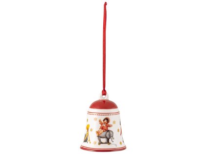 Vianočný zvonček My Christmas Tree, červený – Villeroy & Boch 1