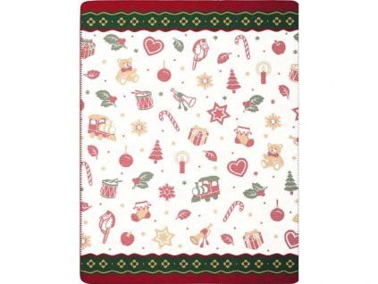 25278 deka 150 x 200 cm toy s delight biederlack