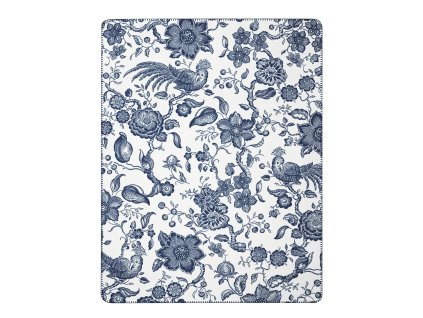 villeroy and boch Paradiso Navy Peony pled 150x200 cm