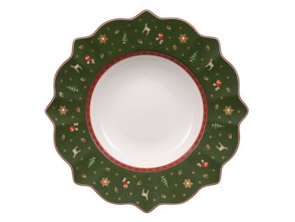 Hlboký tanier  zelený Ø 26 cm Toy’s Delight– Villeroy & Boch