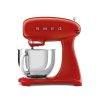 Kuchynský robot s nerezovou miskou SMEG 50’s Retro Style, 4,8 l