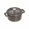 Okrúhly hrniec STAUB Cocotte Mini, Ø 10 cm, 250 ml