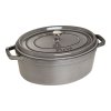 Oválny hrniec STAUB Cocotte, Ø33 cm, 6,7l