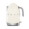 Rýchlovarná kanvica SMEG 50’s Retro Style 1,7l, LED indikátor