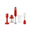 Tyčový mixér s príslušenstvom SMEG 50’s Retro Style, 1,4l, 700W