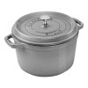 Vysoký okrúhly hrniec STAUB Cocotte, Ø 24 cm, 4,8l