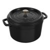 Vysoký okrúhly hrniec STAUB Cocotte, Ø 24 cm, 4,8l