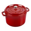 Vysoký okrúhly hrniec STAUB Cocotte, Ø 24 cm, 4,8l