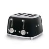 Hriankovač SMEG 50's Retro Style 4x4, 2000W Čierna