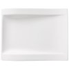 Hranatý dezertný tanier NewWave, 26 cm x 20 cm – Villeroy & Boch 1