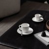 Kávová podšálka Manufacture Rock blanc, Ø 15 cm – Villeroy & Boch 3