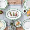 Oválny podnos French Garden Green Line – Villeroy & Boch 4
