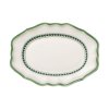 Oválny podnos French Garden Green Line – Villeroy & Boch 1