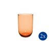 Sada pohárov na Longdrink Like Glass Apricot, Set 2 ks – Villeroy & Boch 1