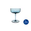 Sada pohárov na šampanské/dezertný pohár Like Glass Ice, Set 2 ks – Villeroy & Boch 1