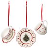 Sada vianočných dekorácií Toy’s Delight Decoration Ornaments, “Jedálenský riad”, Set 3 ks – Villeroy & Boch 1