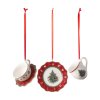 Sada vianočných dekorácií Toy’s Delight Decoration Ornaments, “Súprava riadu”, Set 3 ks – Villeroy & Boch 1