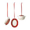 Sada vianočných dekorácií Toy’s Delight Decoration, “Servis”, Set 3 ks – Villeroy & Boch 1