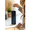Sklenená fľaša To Go & To Stay, čierna, 1L – Villeroy & Boch 7