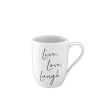 Statement Hrnček “Live Love Laugh” – Villeroy & Boch 1