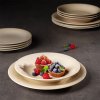 Súprava tanierov na predjedlo Color Loop Sand, Set 12ks – Villeroy & Boch 3