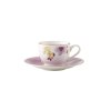 Šálka na espresso s podšálkou Mariefleur Basic – Villeroy & Boch 1