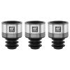 Vákuovací uzáver na víno Zwilling Vacuum, Set 3ks 1
