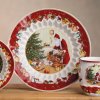 Veľká miska Toy’s Fantasy, “Santa Clause rozdáva darčeky”, Ø 25 cm – Villeroy & Boch 5