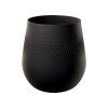Veľká váza Manufacture Collier noir, Carré – Villeroy & Boch 1