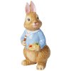 Veľkonočná porcelánová dekorácia Bunny Tales, “Zajac Max” – Villeroy & Boch 1