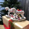 Vianočná dekorácia “Hojdací koník” Christmas Classics – Villeroy & Boch 1