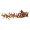 Vianočná dekorácia "Santa na saniach" 70 cm Christmas Toys Memory – Villeroy & Boch